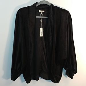 Max Studio Velour Jacket Size S